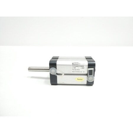 Parker 40Mm 1/8In 10Bar 50Mm Double Acting Pneumatic Cylinder P1PS040KS7G0050